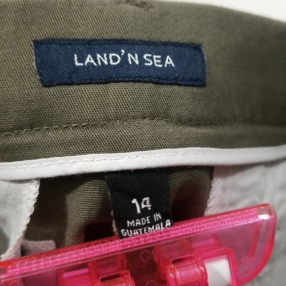 LAND N Sea Capri Pants Plus‎ Size 14 - Picture 3 of 8